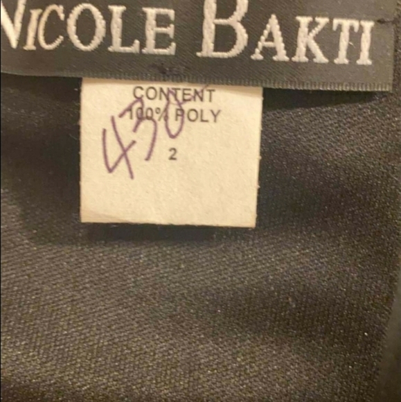 Nicole Bakti Memaid Dress Style 581 - Picture 13 of 15